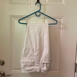 NWOT True Religion Women’s White Jeans, 32, 100% Cotton,Made in U.S.A.Never worn